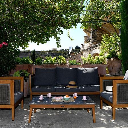 Villa Le Bonheur à Gordes Extérieur photo