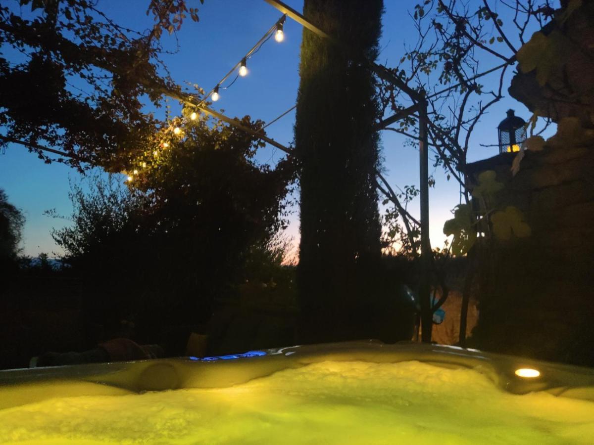 Villa Le Bonheur à Gordes Extérieur photo