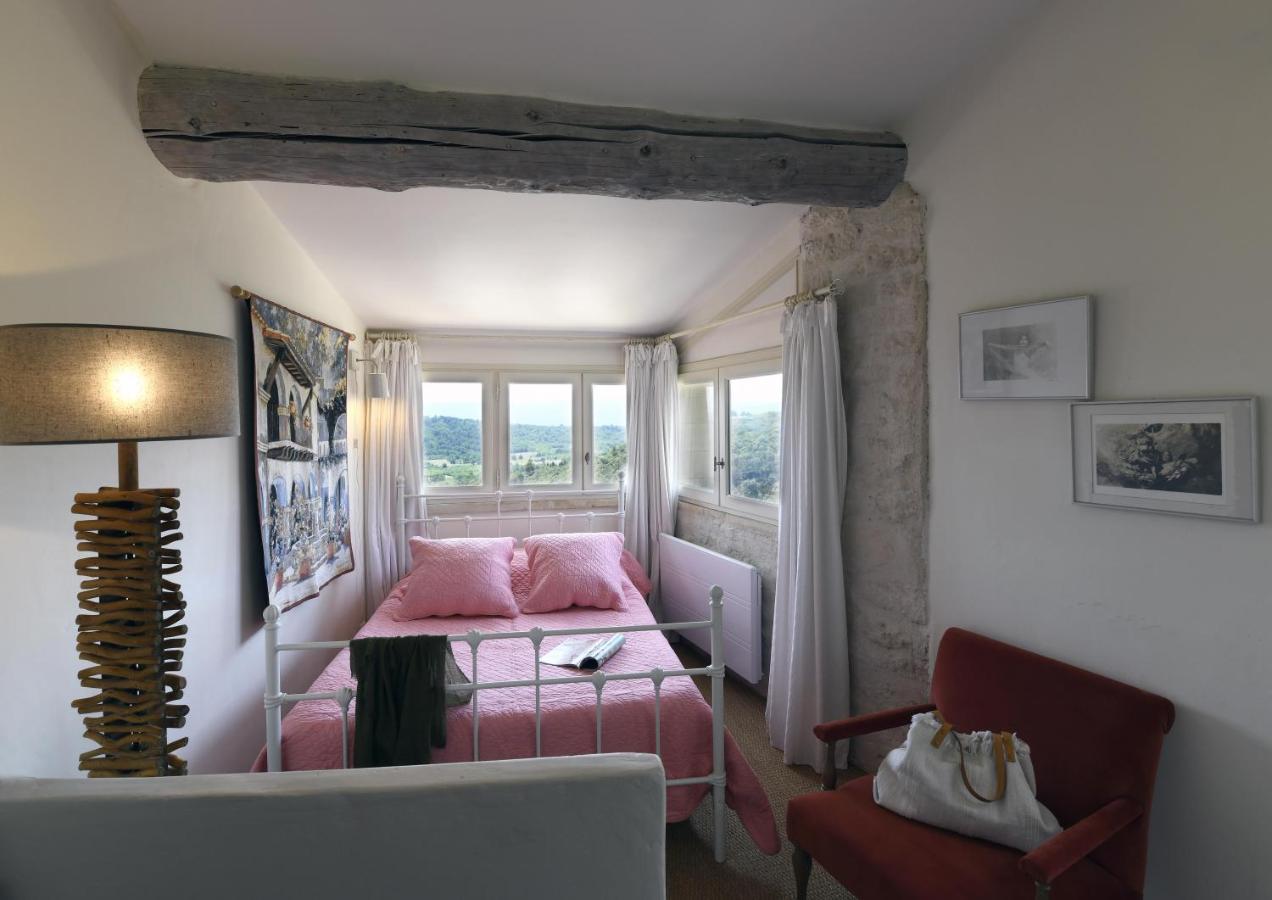 Villa Le Bonheur à Gordes Extérieur photo
