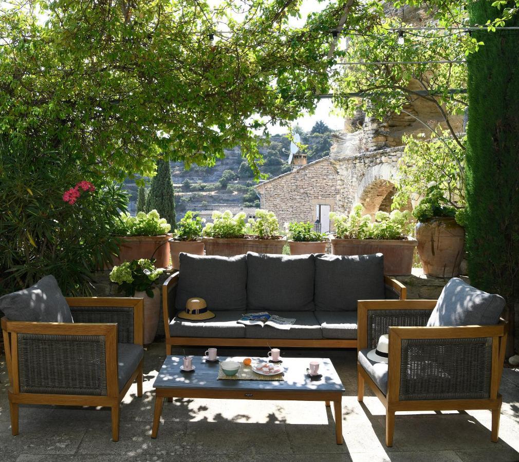 Villa Le Bonheur à Gordes Extérieur photo