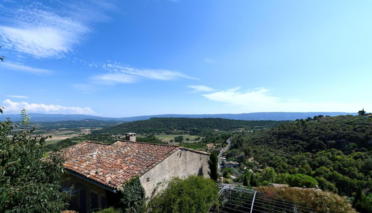 Villa Le Bonheur à Gordes Extérieur photo