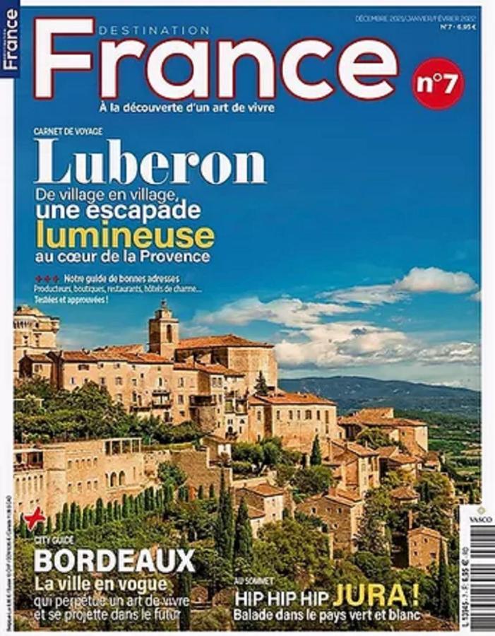 Villa Le Bonheur à Gordes Extérieur photo