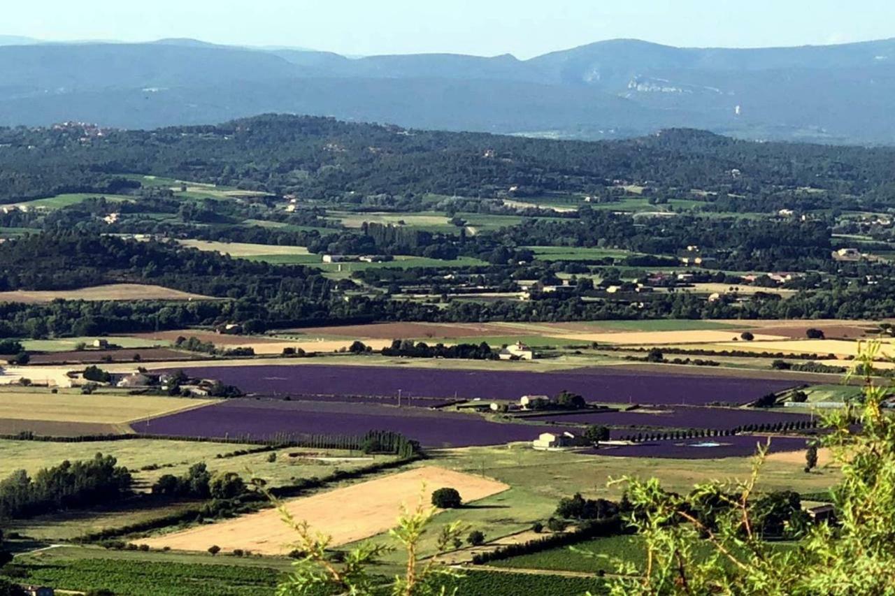 Villa Le Bonheur à Gordes Extérieur photo
