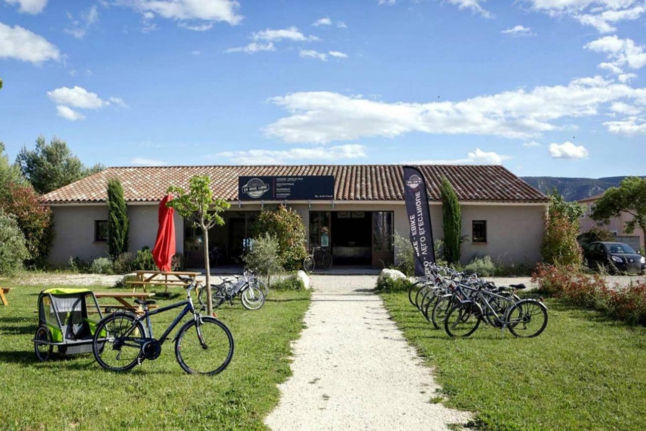 Villa Le Bonheur à Gordes Extérieur photo