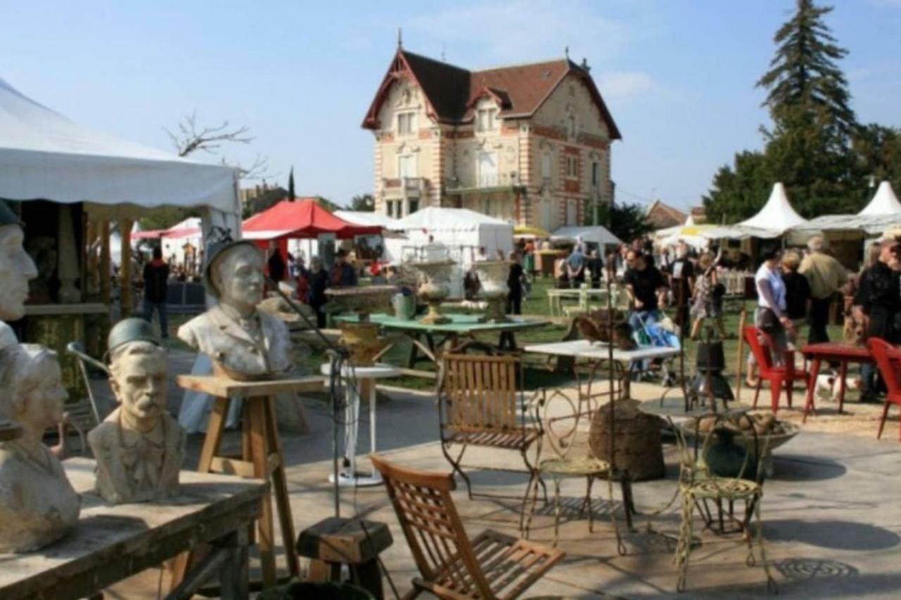 Villa Le Bonheur à Gordes Extérieur photo